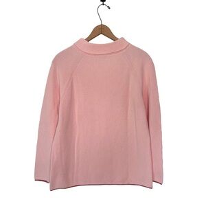 Talbots | Light Pink Talbots Ribbed Sweater